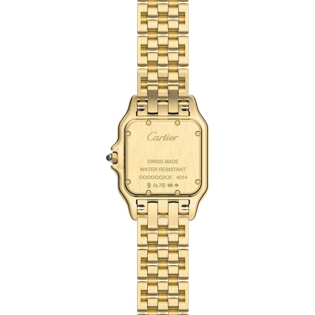 Panthère de Cartier Medium Model | 29mm, 18K Yellow Gold, Silver Dial