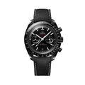 OMEGA Speedmaster Dark Side of the Moon Black Ceramic 44.25mm - Black on Fabric Strap