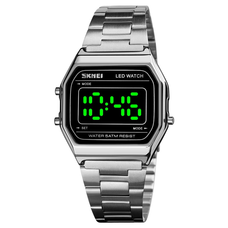 skmei-1646-led-digital-display-luminous-electronic-watchsilver