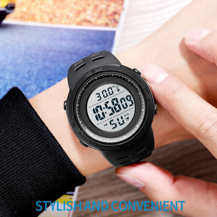 skmei-1681-multifunctional-led-digital-display-luminous-electronic-watch-support-body-ambient-temperature-measurementblue-blac