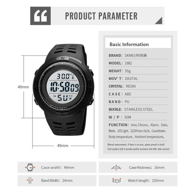 skmei-1681-multifunctional-led-digital-display-luminous-electronic-watch-support-body-ambient-temperature-measurementblue-white