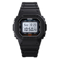 skmei-1608-multi-function-student-electronic-watch-waterproof-timing-silicone-sports-watchblack