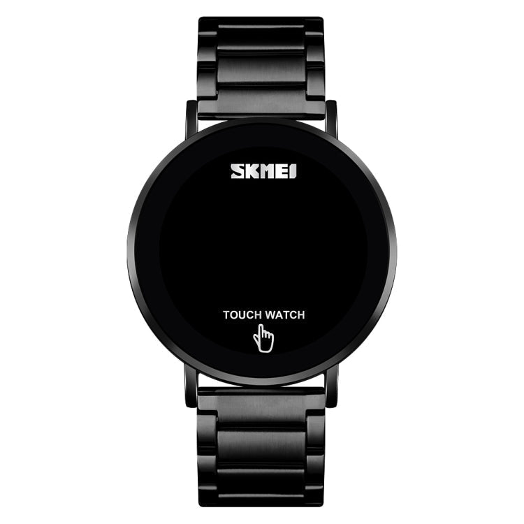 skmei-1550-simple-and-stylish-led-touch-screen-men-watch-waterproof-stainless-steel-with-electronic-watchblack