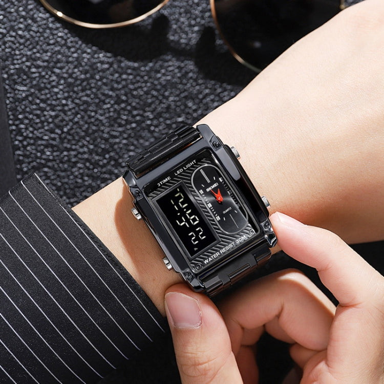 skmei-1868-square-double-display-waterproof-men-watch-style-leather-belt-black