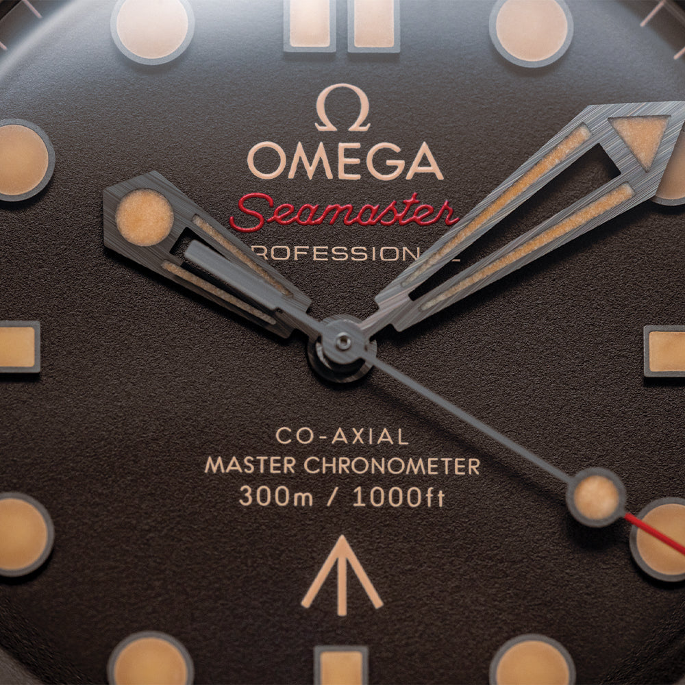 OMEGA Seamaster Diver 300M 007 Edition Titanium 42mm - Brown on Bracelet