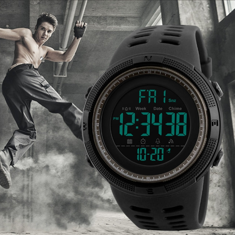 skmei-1251-men-fashionable-outdoor-50m-waterproof-sports-watch-digital-watch-with-pu-watchbandcoffee