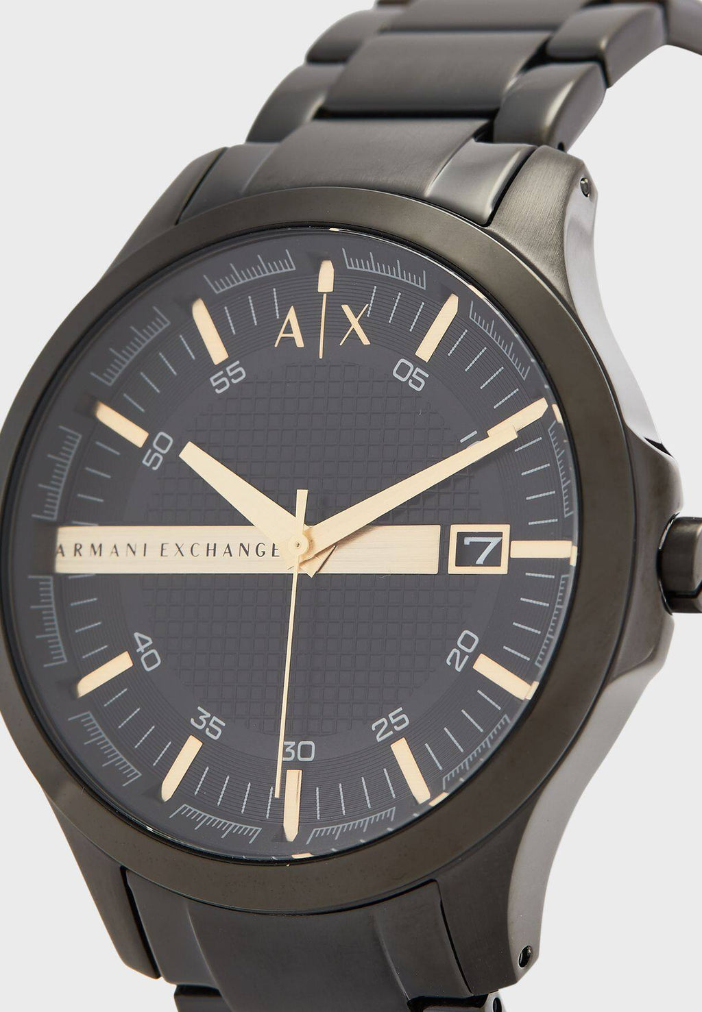 Armani Exchange Hampton AX2150 Men's Chronograph – Black Dial with Black Stainless Steel Bracelet