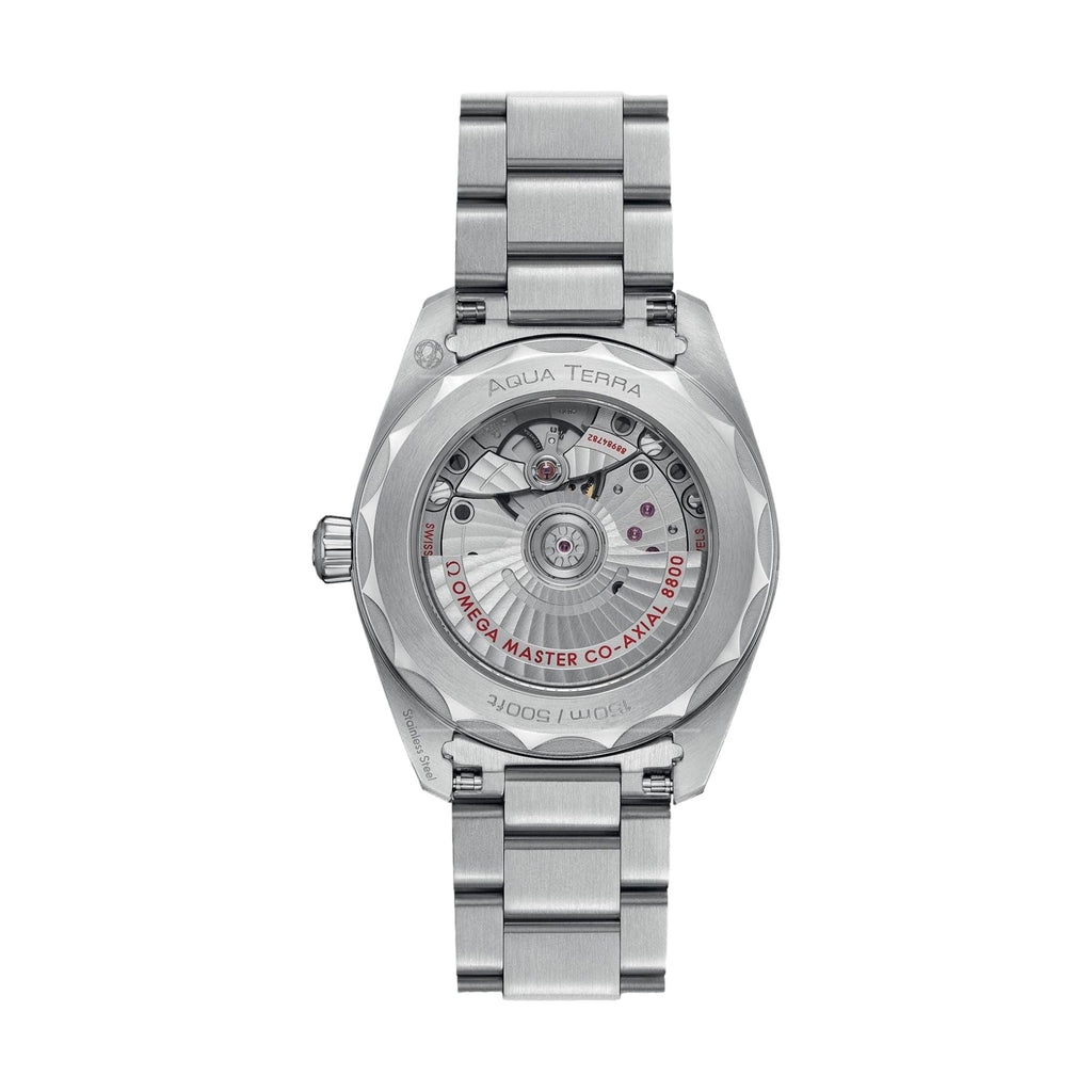 OMEGA Seamaster Aqua Terra 150M 38 mm - Blue on Bracelet